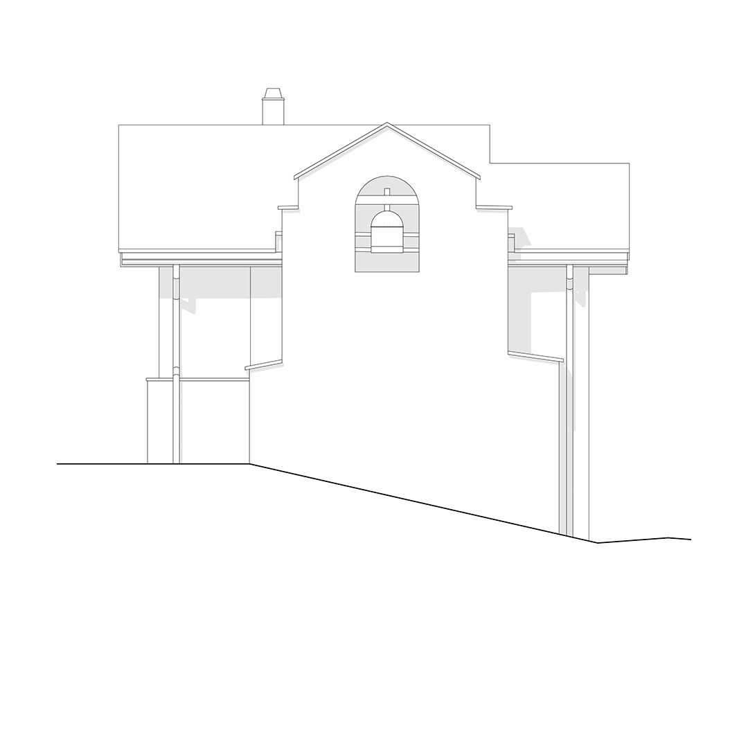 Transformation d’une ancienne chapelle en logement de vacances